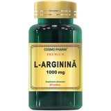 L-Arginin 1000 mg, 60 tb, Cosmopharm