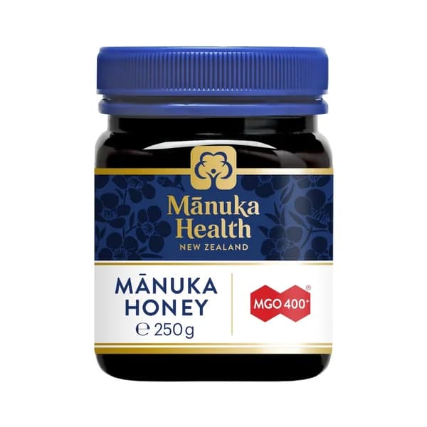 Miere de Manuka MGO 400+, 250g, Manuka Health