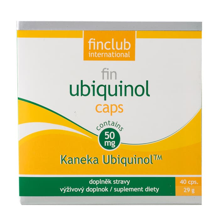 Ubiquinol caps, Coenzima Q10 40 capsule Finclub