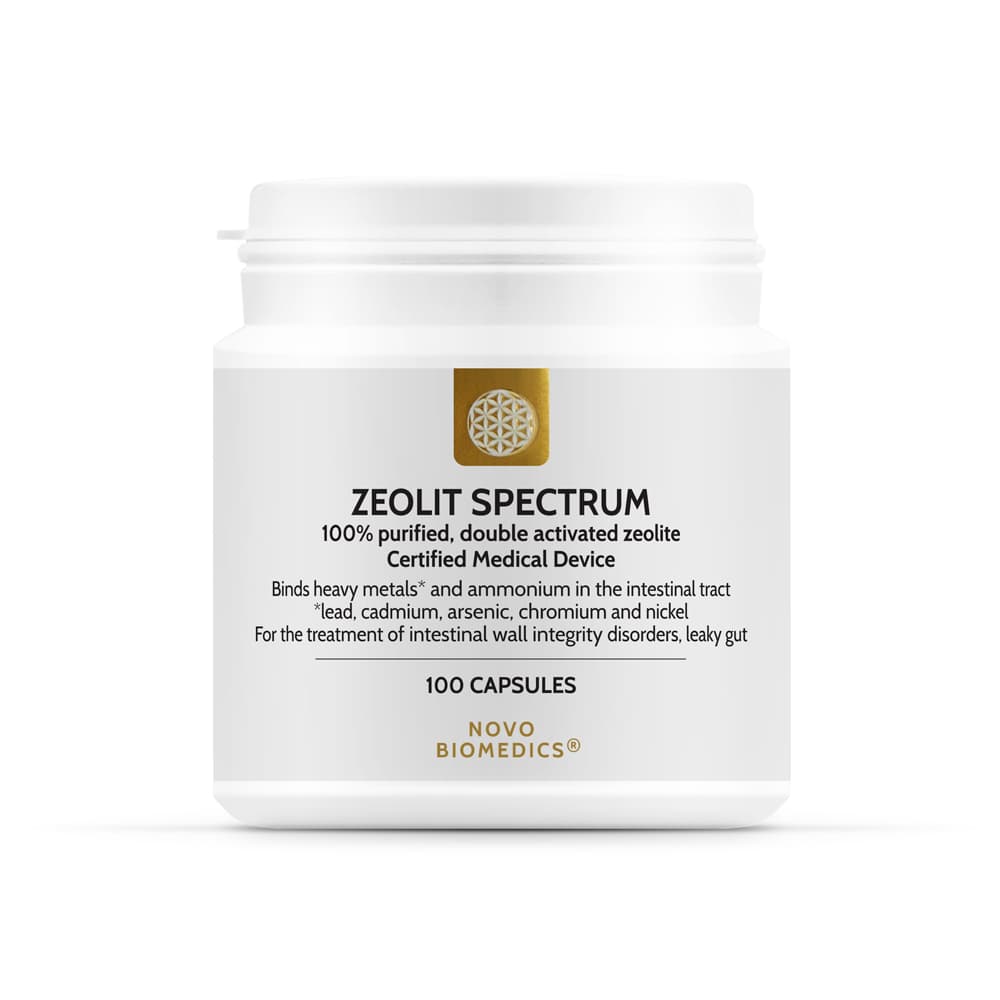 Zeolit Spectrum, 100 capsule
