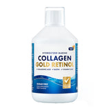 Colagen lichid Gold Retinol 800 mcg fara zahar, 500 ml, Swedish Nutra
