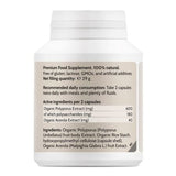 Extract de ciuperci Polyporus Bio, 60 capsule, Novo Biomedics