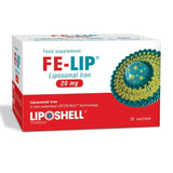 FE-LIP Fier Lipozomal, 20mg, 30 plicuri, Liposhell