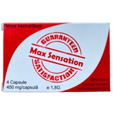 Max Sensation, 4 capsule, remediu potenta China