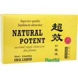 Natural Potent, 10ml x 6 fiole potenta, China