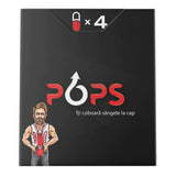 POPS, 4 pastile pentru potenta
