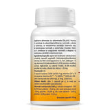 Vitamina D3 2000 UI + K2, 30 capsule, Zenyth