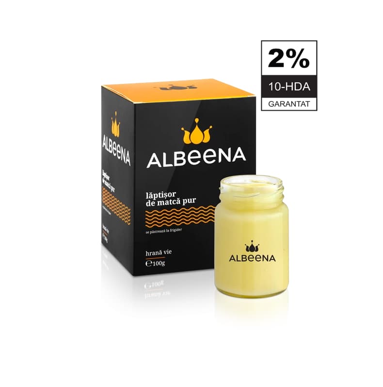 Albeena-Laptisor-de-matca-pur