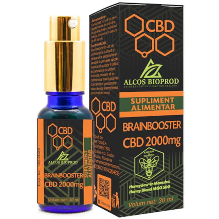 Brainbooster 2000 mg
