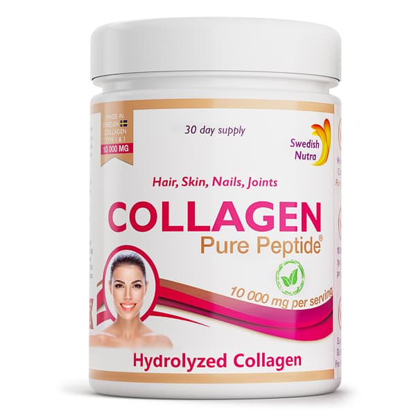 Colagen hidrolizzat pulbere tip 1 si 3 Super Concentrat 