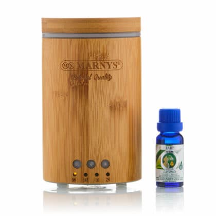 Difuzor aromaterapie din bambus cu ultrasunete, Marnys