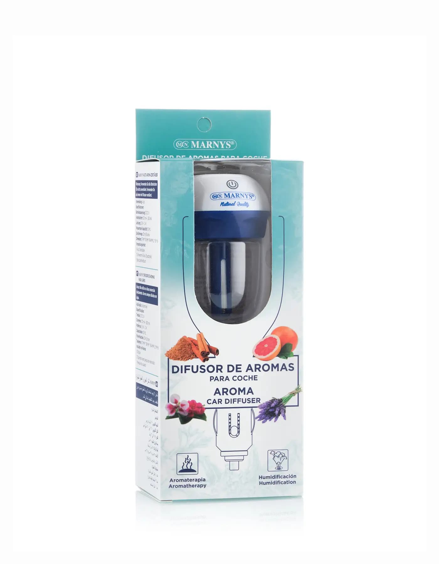 Difuzor aromaterapie cu ultrasunete pentru masina, Marnys
