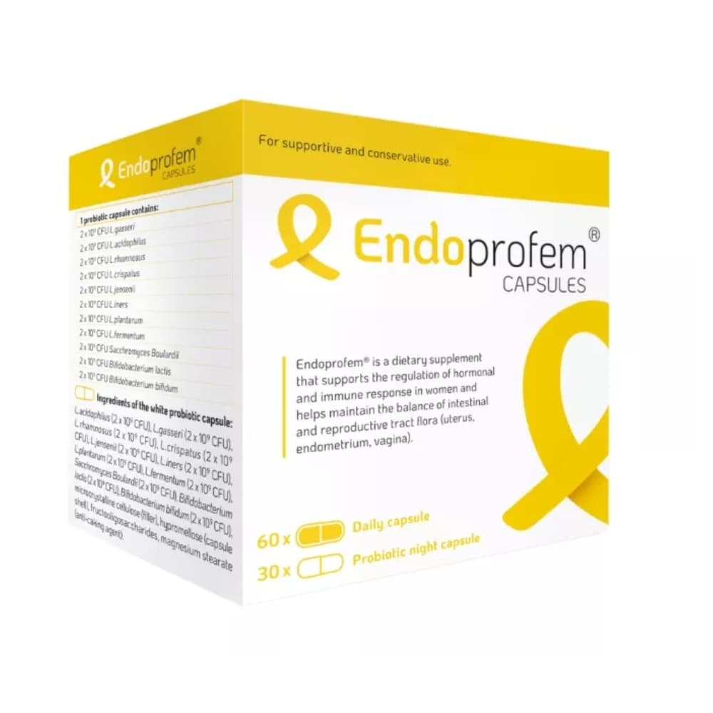 EndoProfem, 60 + 30 capsule, EstabloPharma