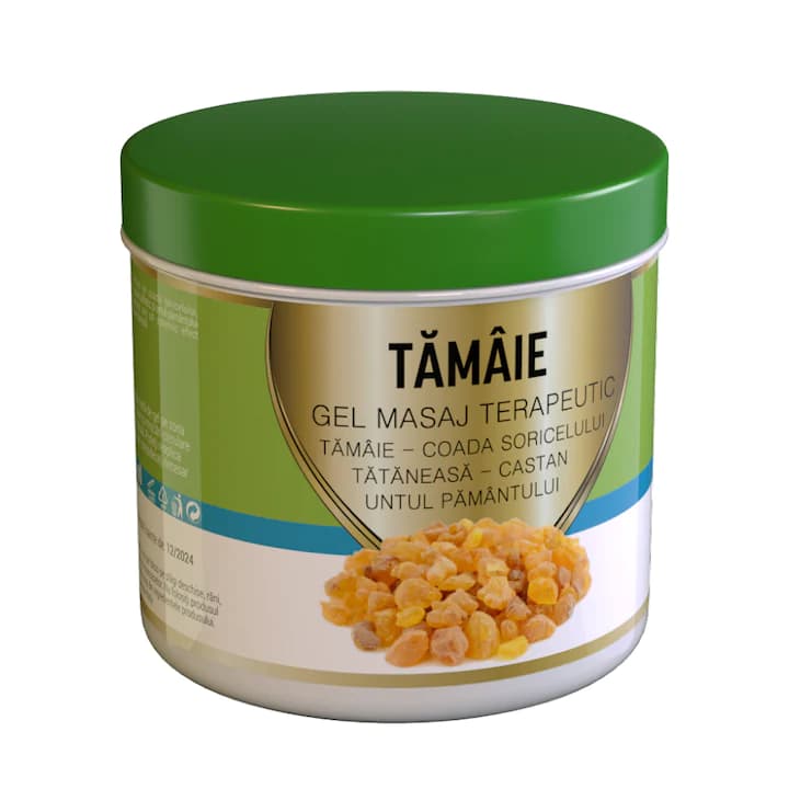 Gel de masaj cu efect racoritor Tamaie si Castan, 275 ml, Praemium