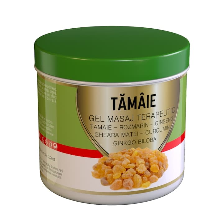Gel de masaj terapeutic Tamaie si Rozmarin, 275 ml, Praemium