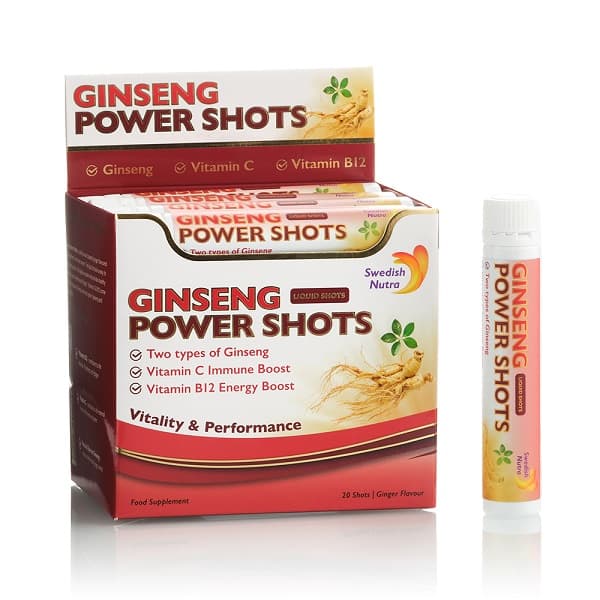 Ginseng Power Shots