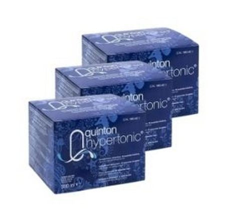 Plasma Quinton Hypertonic, pachet 3 cutii X 30 fiole