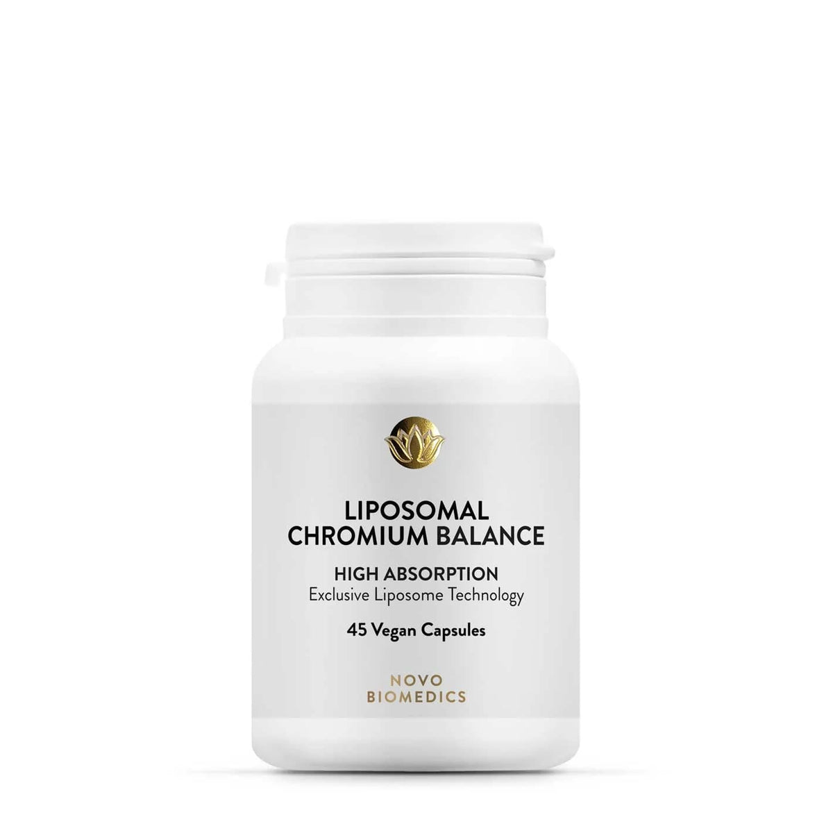 Liposomal Chromium Balance, 45 capsule, Novo Biomedics