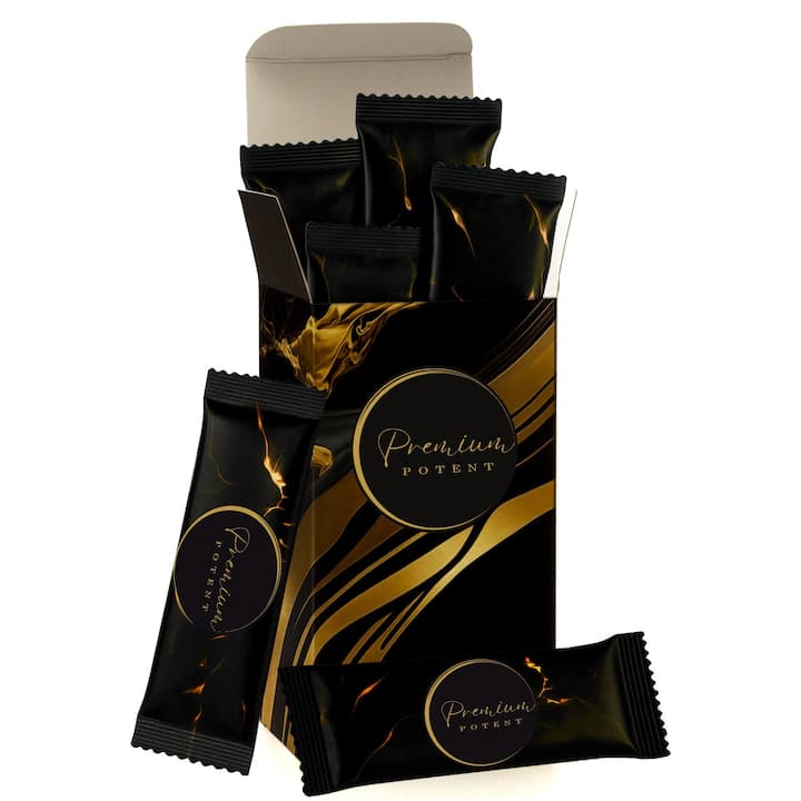 Premium Potent Miere pentru potenta, 6 plicuri