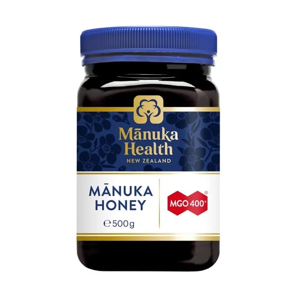 Miere de Manuka Originala MGO 400+, Manuka Health, borcan 500g