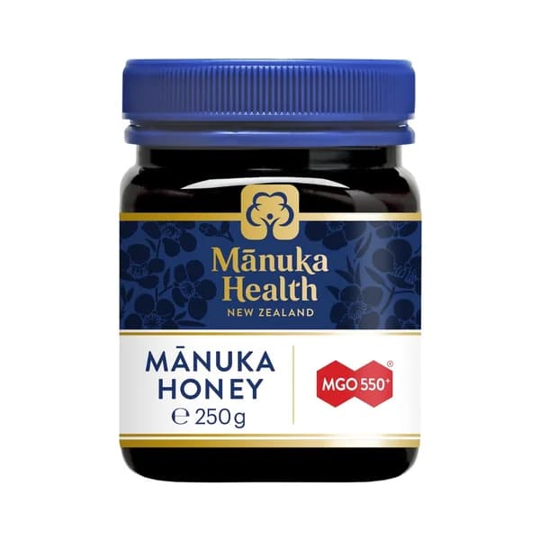 Miere de Manuka Originala MGO 550+, Manuka Health, borcan 250g