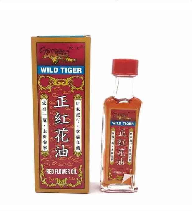 Ulei antireumatic chinezesc Red Flower pentru masaj, 27ml, Sanye