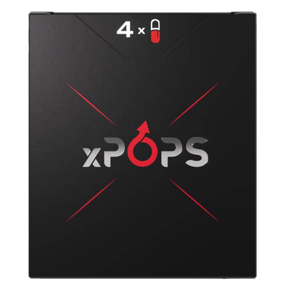 POPS, 4 pastile pentru potenta