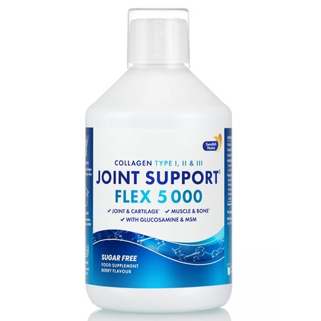 Joint Support Colagen tip 1, 2, 3, 500 ml, Swedish Nutra