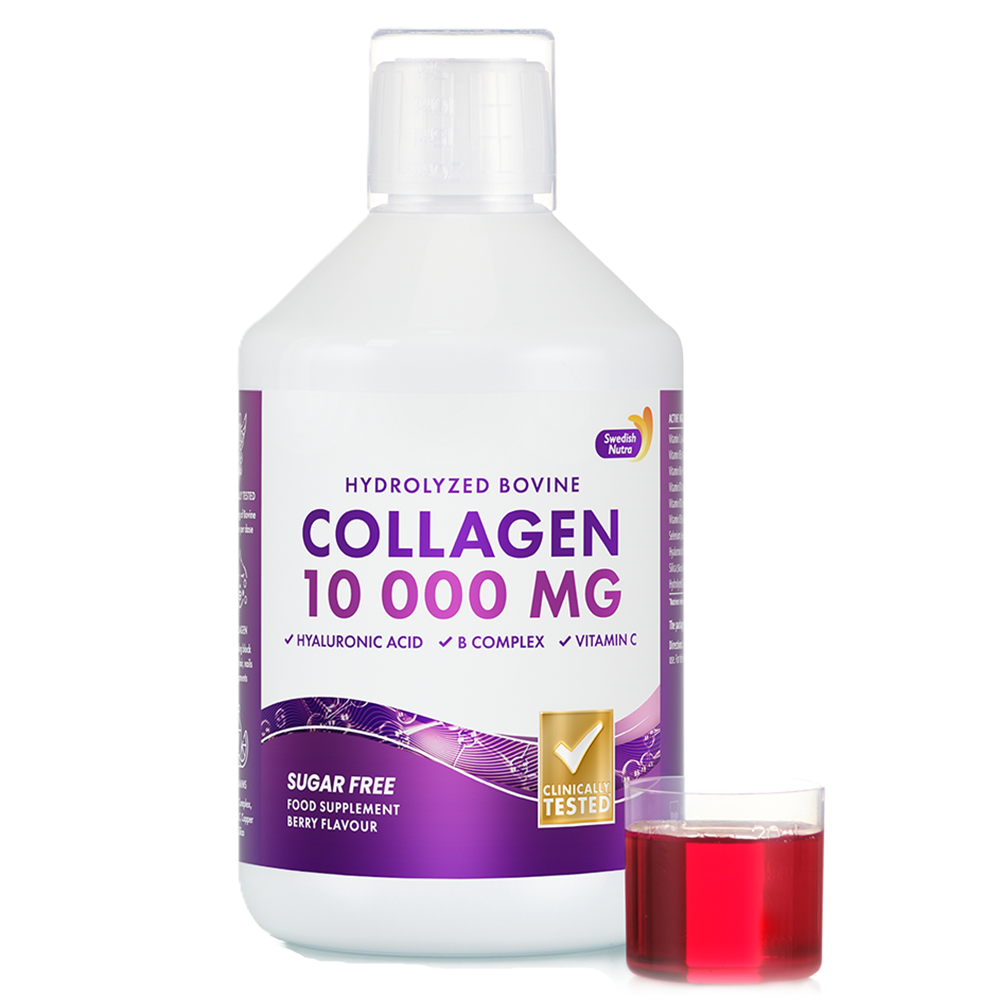 Collagen Pure Peptide Tip 1 si 3, 500 ml, Swedish Nutra