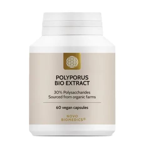 Extract de ciuperci Polyporus Bio, 60 capsule, Novo Biomedics