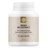 Extract de ciuperci Reishi bio, 60 capsule, Novo Biomedics