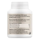 Extract de ciuperci Tremella bio, 60 capsule, Novo Biomedics