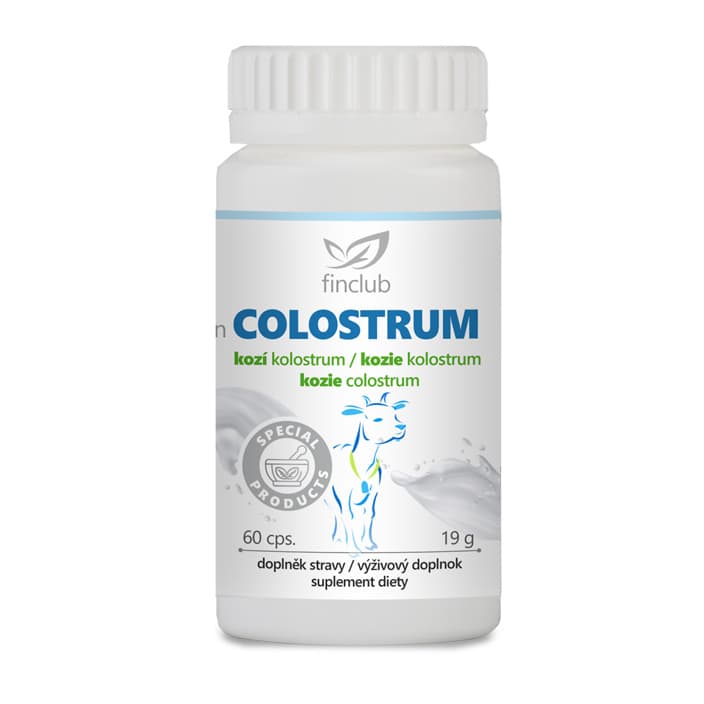 Colostrum, 60 comprimate, Finclub