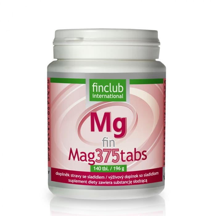Mag375tabs, 140 tablete, Finclub