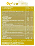 G7 Vision, 60 capsule, Silicium Espana