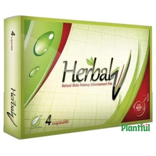 Herbal V, 4 capsule pentru potenta, Razmed