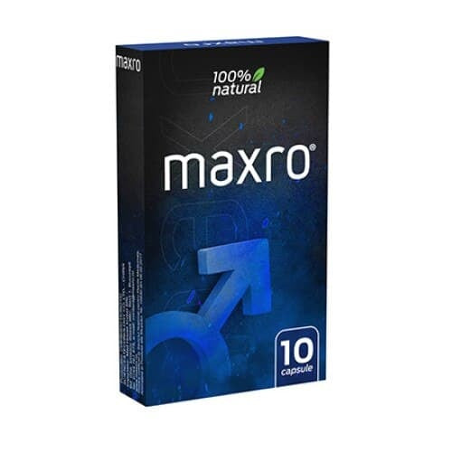 Maxro, 10 capsule potenta maxima, Mad House