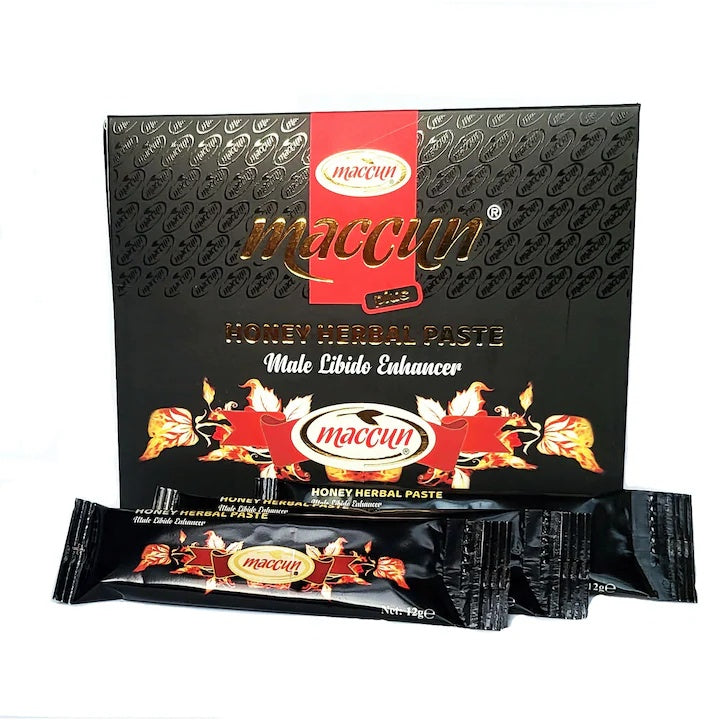 Miere Maccun Afrodisiac Herbal, 12 plicuri x 12 g