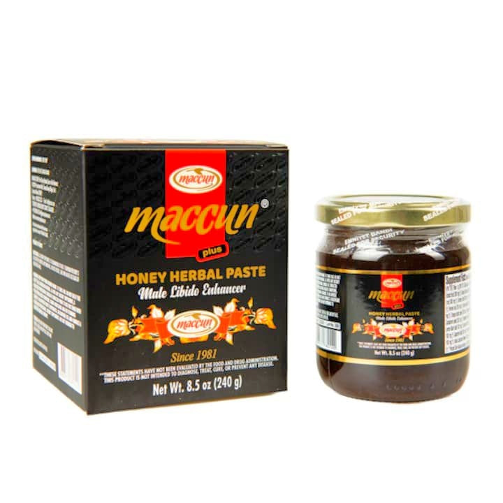 Miere Maccun Afrodisiac Herbal, borcan 240g