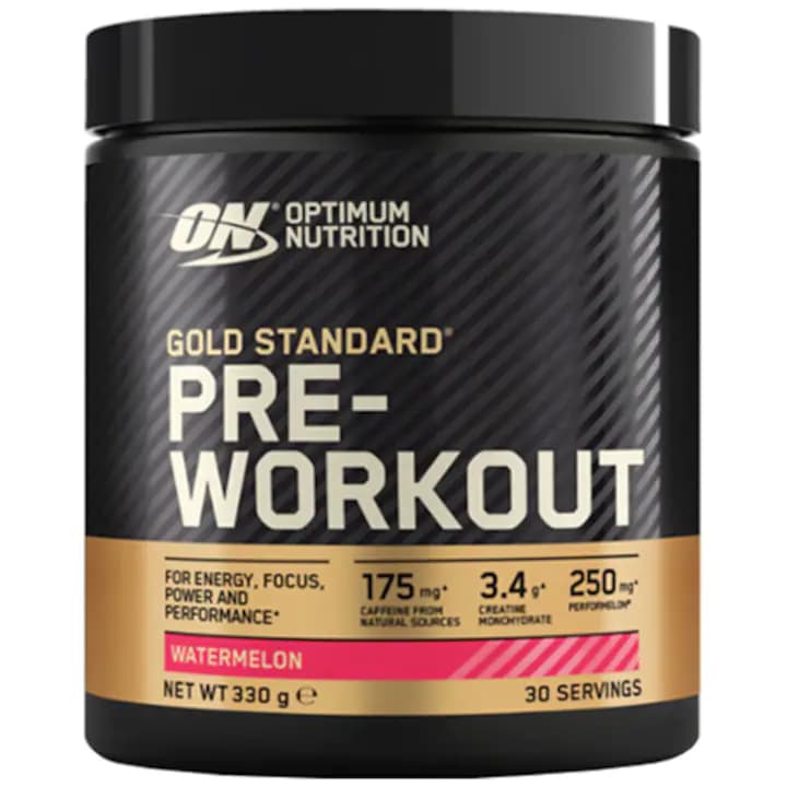 PreWorkout ON Gold Standard 330g Optimum Nutrition
