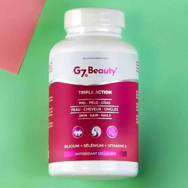Silicium G7 Beauty, 60 comprimate, Silicium Espana