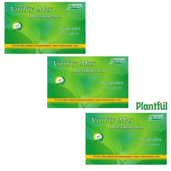 Virility Max, 12 capsule pentru potenta, Razmed