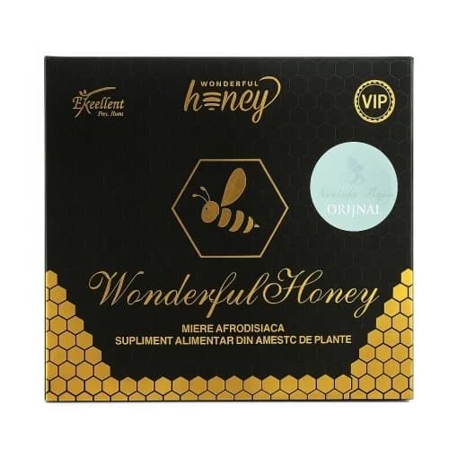 Wonderful Honey, Miere Turceasca, 12 Plicuri