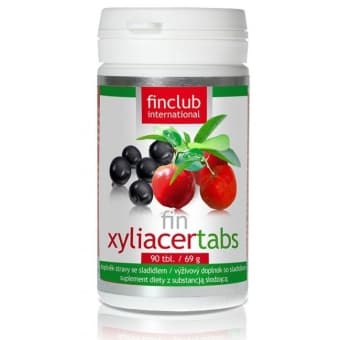 Vitamina C naturala din acerola Xyliacertabs, 90 tb, Finclub