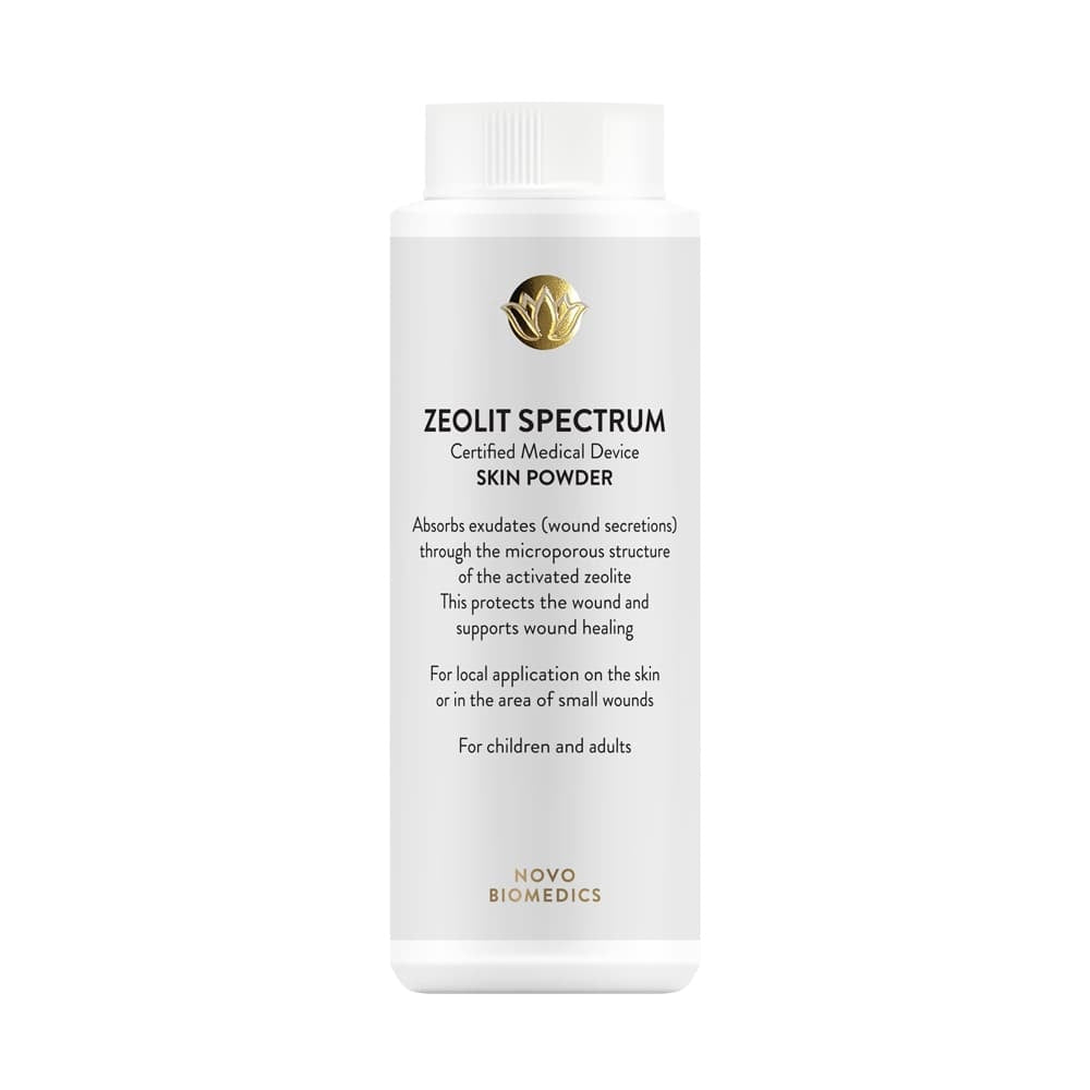 Zeolit Spectrum pudra, 30 g, Novo Biomedics